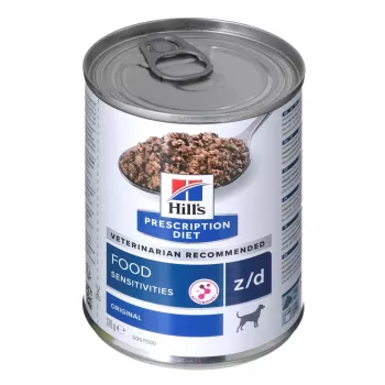 HILL'S PD Canine Food Sensitivities z/d - Alimento húmido para cães - 370 g