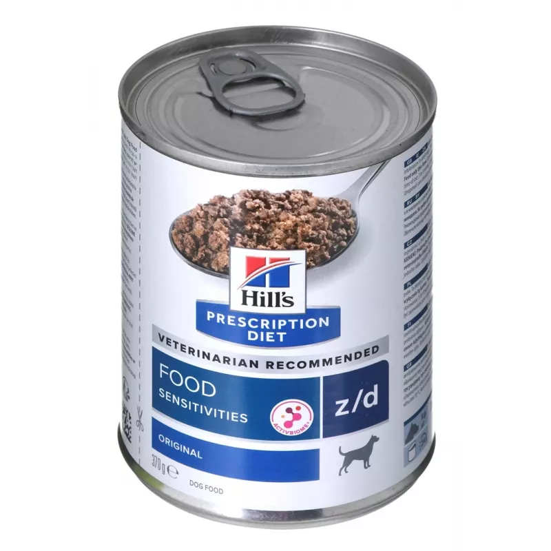 HILL'S PD Canine Food Sensitivities z/d - Alimento húmido para cães - 370 g