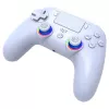 Comando Subsonic PS5 Wireless LED Controller branco D-pad Home Options Share