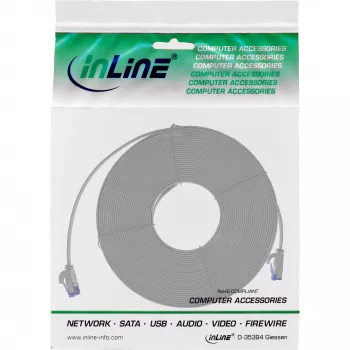 S-Conn 75715 cabo de rede cinzento 5 m Cat6a S/FTP (S-STP) (75715)