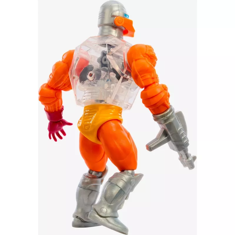 Figura de ação Masters of the Universe Origins Mini Comic Roboto, boneco 14 cm