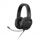 Headset de gaming Lenovo H110, com fios, binaural, 3,5 mm, cabo de 1,8 m, 50–20.000 Hz, 110 dB, 32 Ω, preto