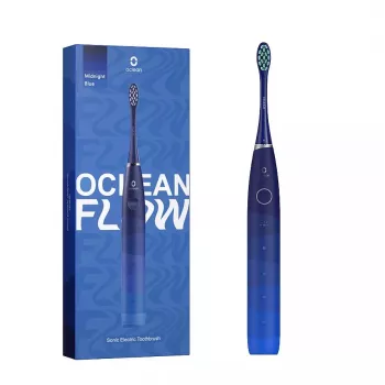 Escova de dentes sónica Oclean FLOW adulto azul