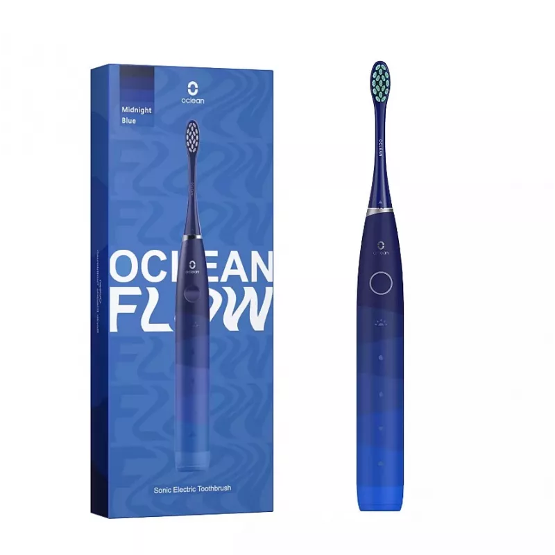Escova de dentes sónica Oclean FLOW adulto azul
