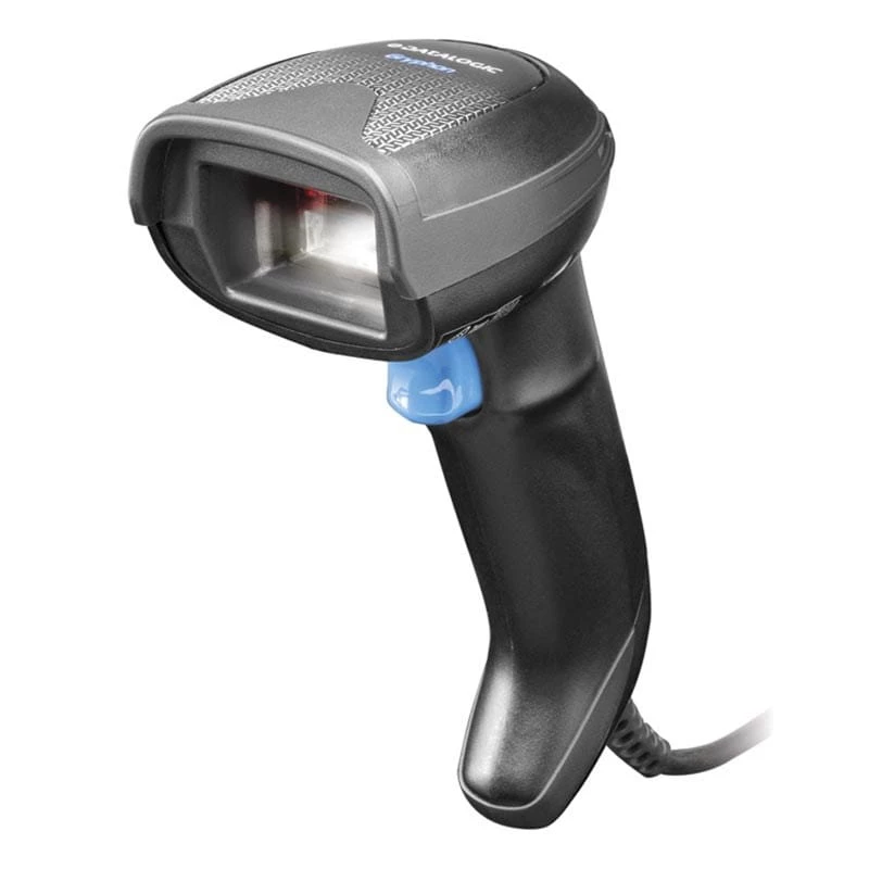 Datalogic Gryphon I GD4520 - Kit - Leitor de códigos de barras - Portátil - 2D-Imager - descodifica - USB