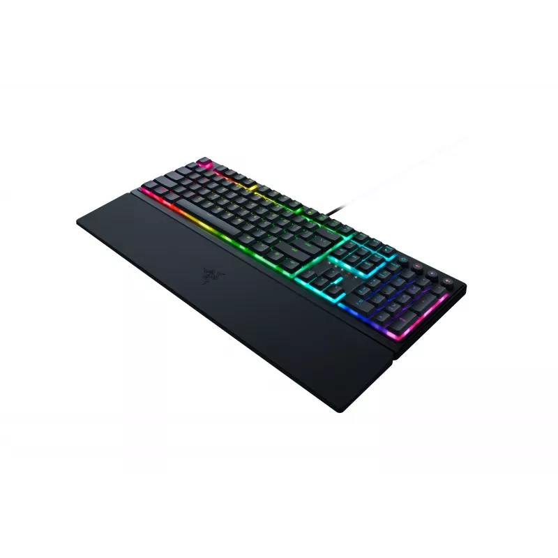 Teclado gaming com fios Razer Ornata V3 com iluminação LED RGB