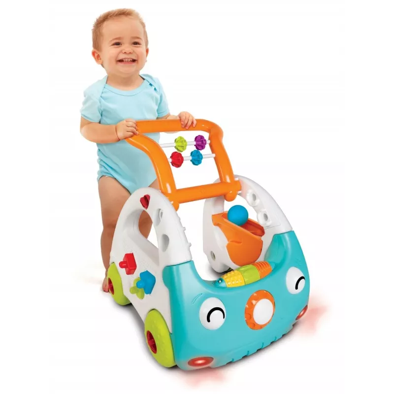 Carrinho sensorial 3 em 1