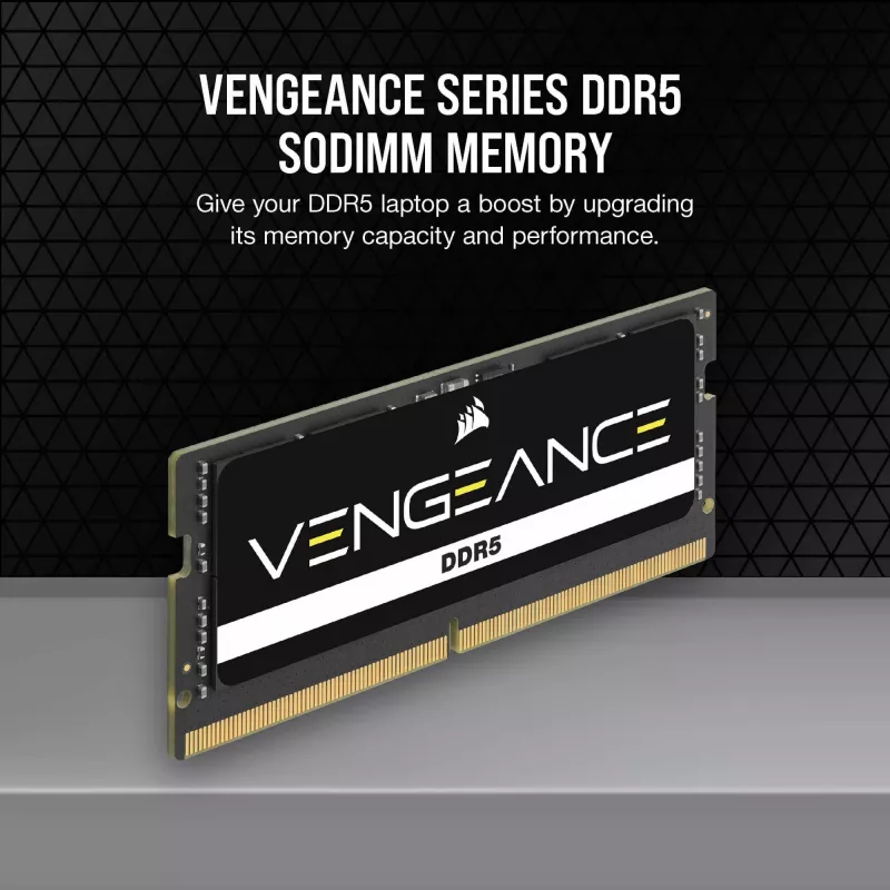 Corsair Vengeance - DDR5 - Módulo - 32 GB - SO DIMM 262-PIN