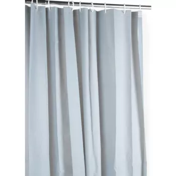 Cortinado de duche Beldray LA028268LGRYUFFEU7 Antibac cinzento – cortinado de banho antibacteriano, tamanho padrão