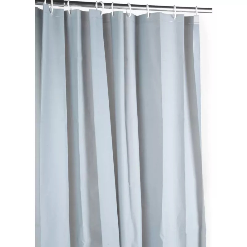Cortinado de duche Beldray LA028268LGRYUFFEU7 Antibac cinzento – cortinado de banho antibacteriano, tamanho padrão