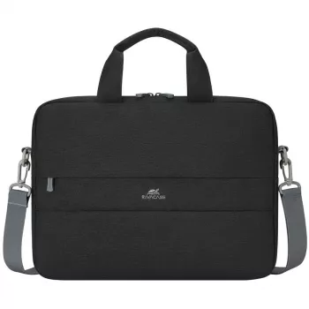 Mala para portátil Rivacase Prater 14 polegadas Preto 7522 – adequada para portáteis de 14 polegadas, capa protetora fina