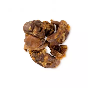 Snack para cães UNISZKI orelha de porco média 200 g – artigo de mastigar natural monocomponente de porco, sem cereais