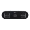 Dispositivo de partilha de periféricos USB 2.0 de 2 portas ATEN US224AT — USB Type-A, cabo de 1,8 m, preto