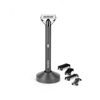 Aparador de barba BABYLISS OT996E com lâminas metálicas e definições de comprimento ajustáveis