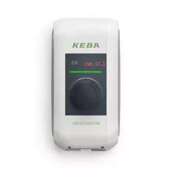 Keba KC-P30-EC2404B2-L0A-GE x-series EN Type2 cabo 6m 22kW-RFID-15118 Ready HW-