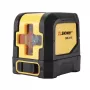 Nível laser de linhas cruzadas SNDWAY SW-311R — mini, alcance 10 m, feixe vermelho