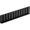 Perfil longitudinal Parat 900012161 428 x 36 x 88 mm perfil longitudinal / calha de montagem