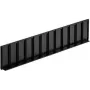 Perfil longitudinal Parat 900012161 428 x 36 x 88 mm perfil longitudinal / calha de montagem