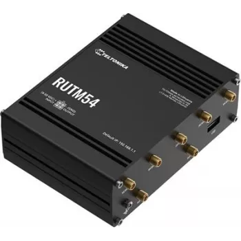 Router 5G TELTONIKA RUTM54 com modem Telit e suporte dual-SIM