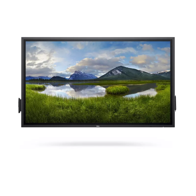 DELL P6524QT ecrã interativo plano 163,9 cm (64,5 polegadas) LCD 350 cd/m² 4K Ultra HD preto ecrã tátil