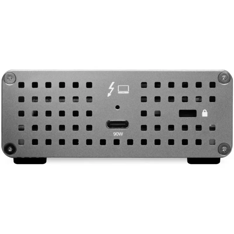 OWC Go Dock - Docking station - Thunderbolt 4 - HDMI, 2 x Thunderbolt 4 - GigE, 2,5 GigE - 120 Watt