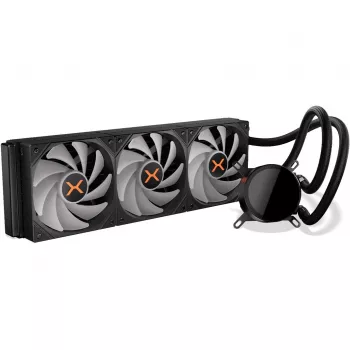 Ventoinha KRUX HydroX 360 ARGB, Compatível com Radiadores de 360 mm, Iluminação ARGB