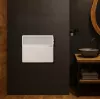 Aquecedor convector elétrico portátil de parede N'OVEEN 1000W com termostato CH3350