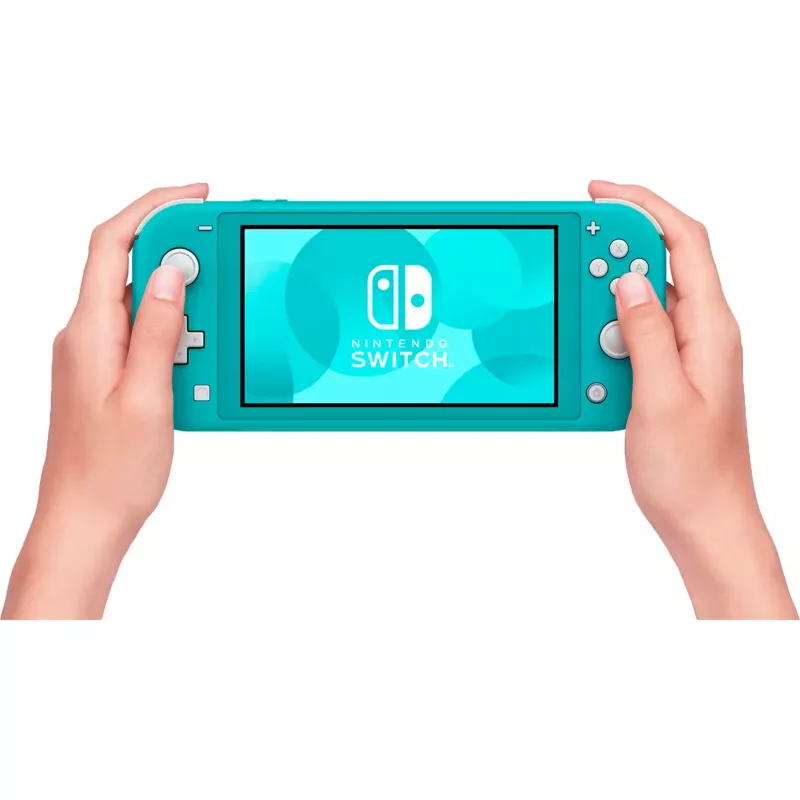 Switch Lite (sem fonte de alimentação), consola de jogos turquesa