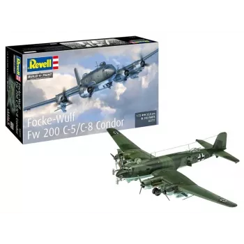 Modelo de avião em plástico REVELL Fendt 728 Vario kit de montagem à escala REV-03777