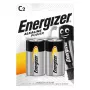 Energizer C pilhas alcalinas Power, pack de 2