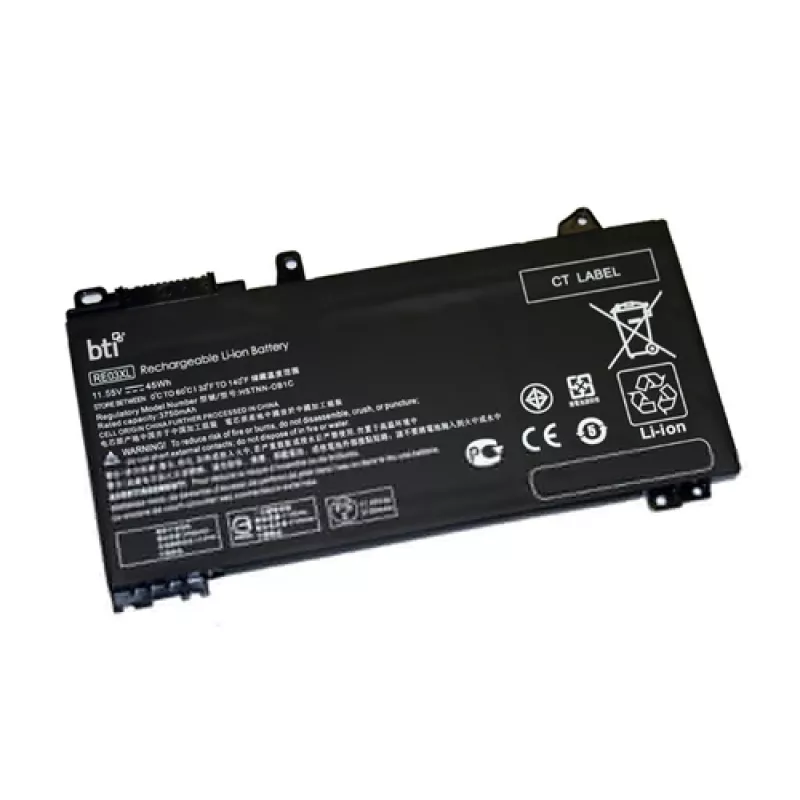 Origin Storage BTI - Bateria para portátil (equivalente a: HP L32656-002, HP L32407-AC1, HP RE03045XL-PL, HP RE03XL)