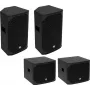 Conjunto PA Omnitronic AZX passivo XL 20000531 2000W conjunto de altifalantes PA passivos 2000 W