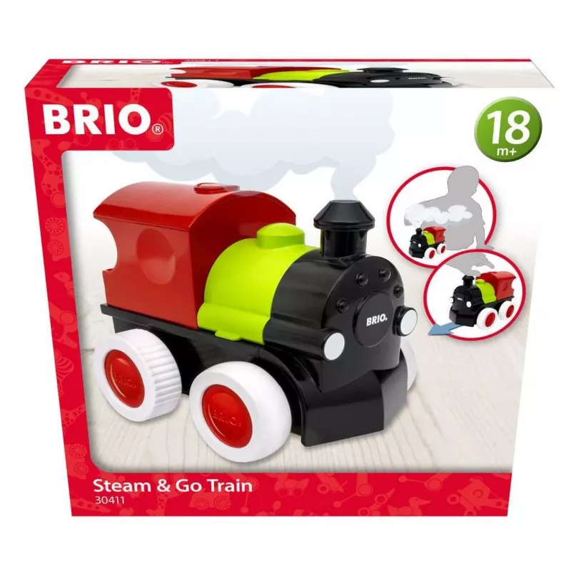 Comboio a vapor Train & Go