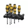 Wera 932/918/6 Kraftform Set chaves de fendas standard