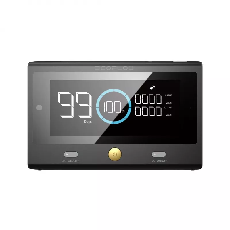 EcoFlow 50049001 telecomando para estação de energia portátil DELTA Pro, Bluetooth, preto