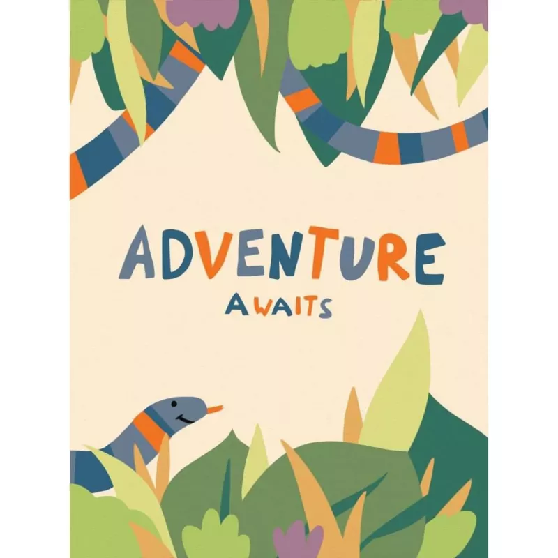 Conjunto de arte Ravensburger CreArt – conjunto de pintura «Hello New Adventure», modelo 23904