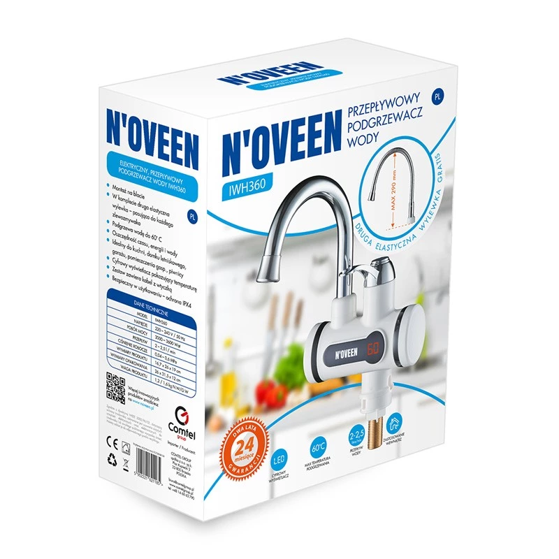 Termoacumulador instantâneo IWH360