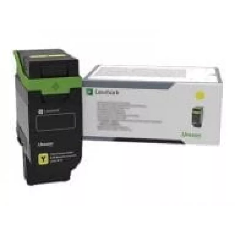 Lexmark - amarelo - original - caixa - toner LCCP (75M0H40)