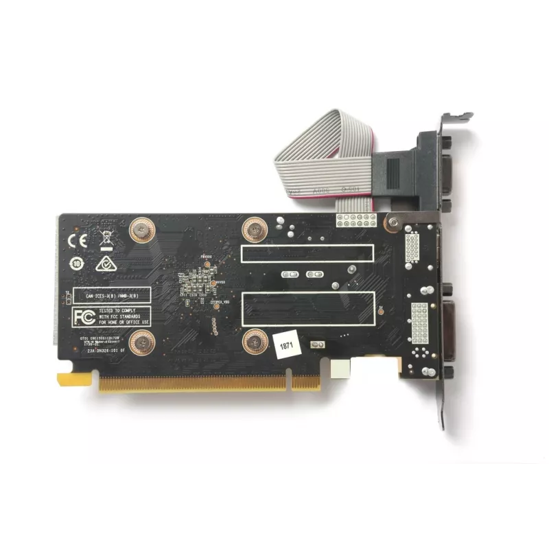 Placa gráfica Zotac GeForce GT 710 2 GB GDDR3
