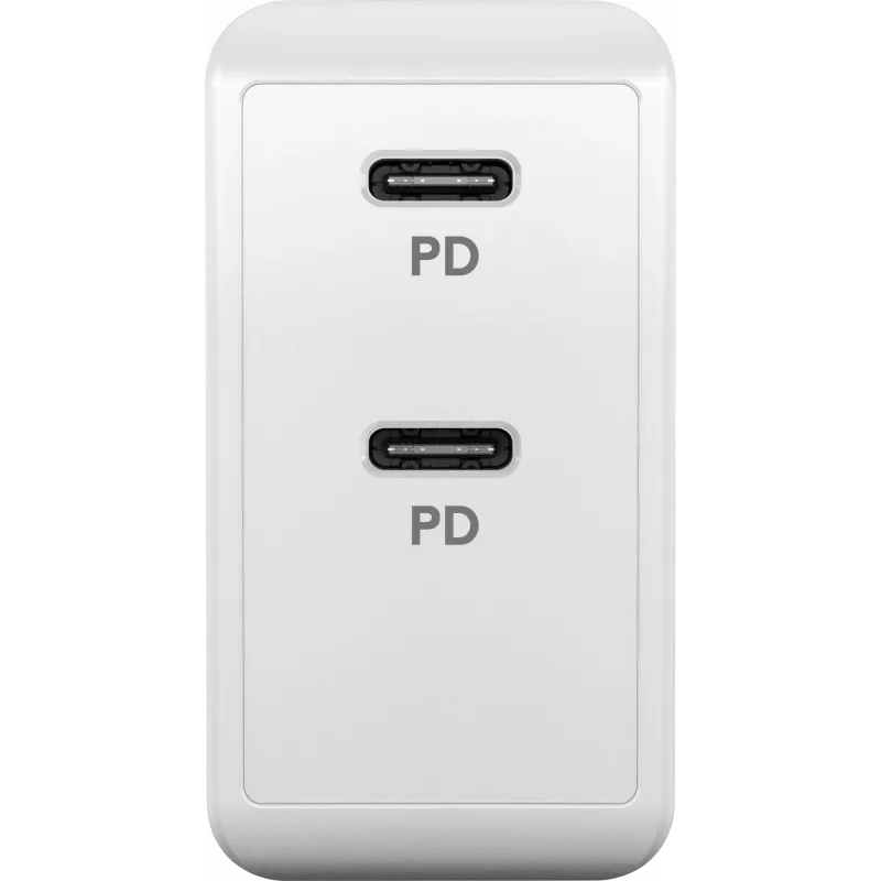 Carregador Goobay 61758 para dispositivos móveis branco interior (61758)