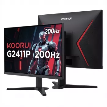 Monitor Koorui G2411P 23,8 polegadas IPS 1920×1080 1 ms
