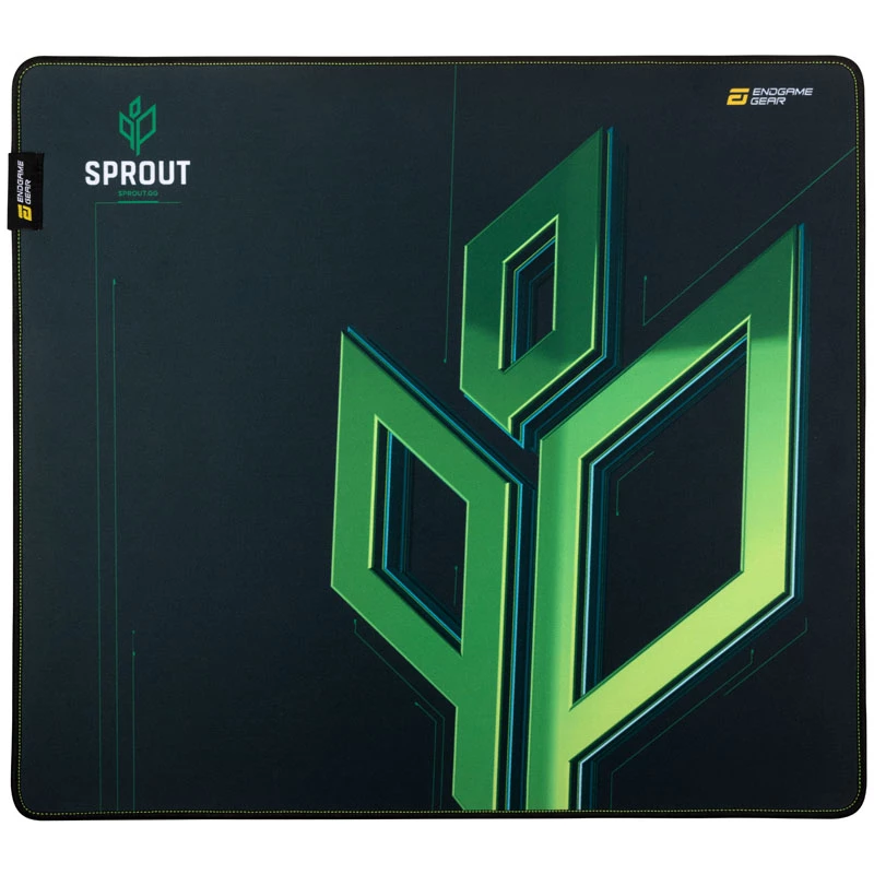 Tapete de rato Endgame Gear MPJ450 Gaming preto, verde