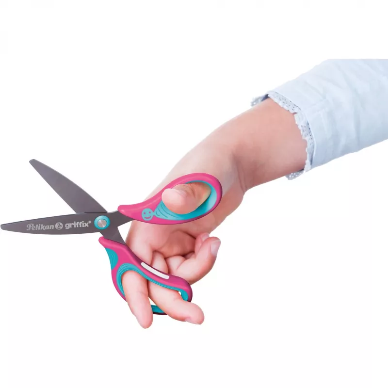 Pelikan Griffix Universal ponta reta Azul - Rosa (819121)