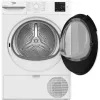Máquina de lavar e secar roupa Beko BM3T3820W independente 8 kg A++ branco