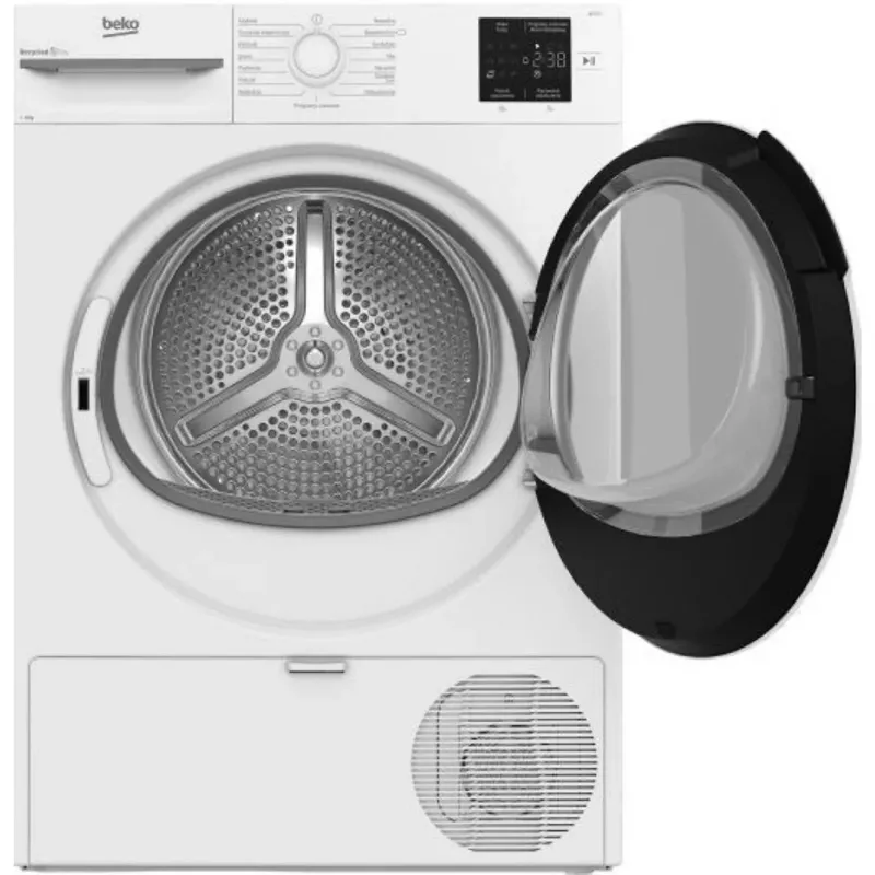 Máquina de lavar e secar roupa Beko BM3T3820W independente 8 kg A++ branco