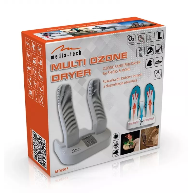 Secador de sapatos com função de esterilização MULTI DRYER OZONE PRO MT6507