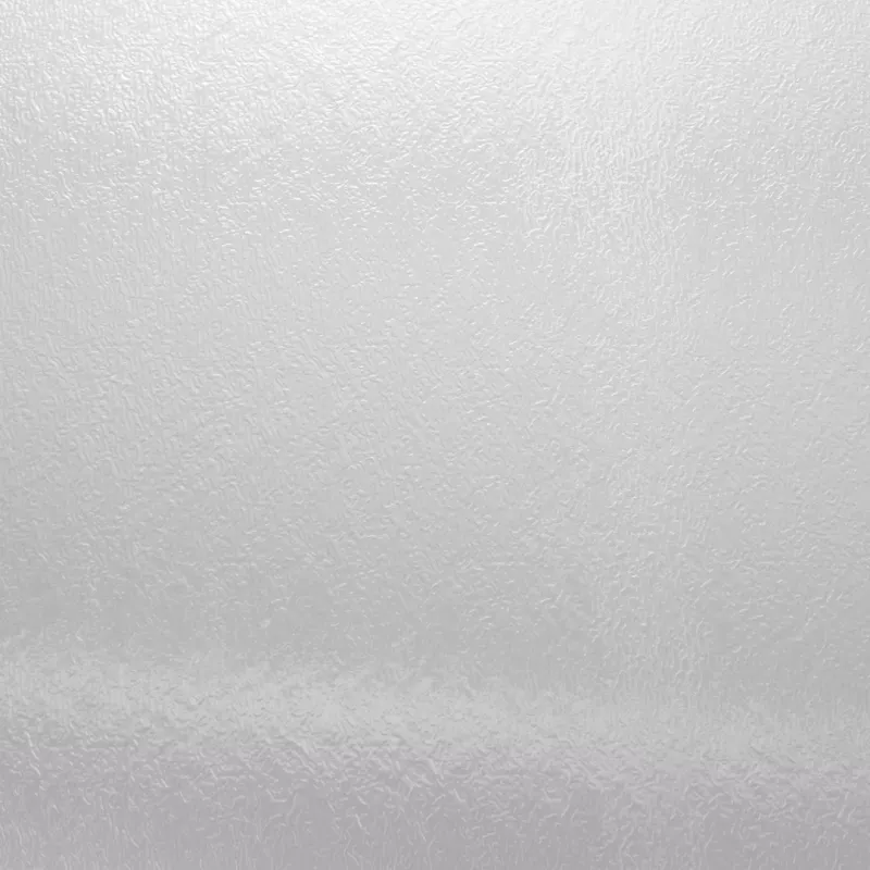 Tapete de cadeira de escritório giratória transparente, 1200x900x2mm, ER-421