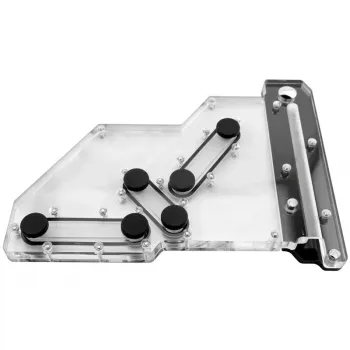 Singularity Computers Spectre 2.0 Elite Kit Side Distro Plate - preto