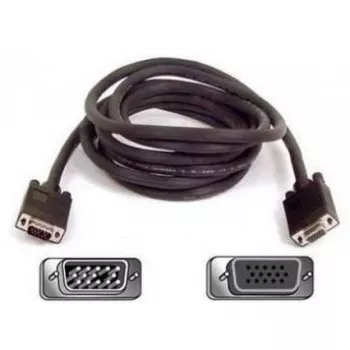Cabo VGA DSUB15 MA/FE 5 m 3+7 HQ, extensão, Synergy 21 (S215247)