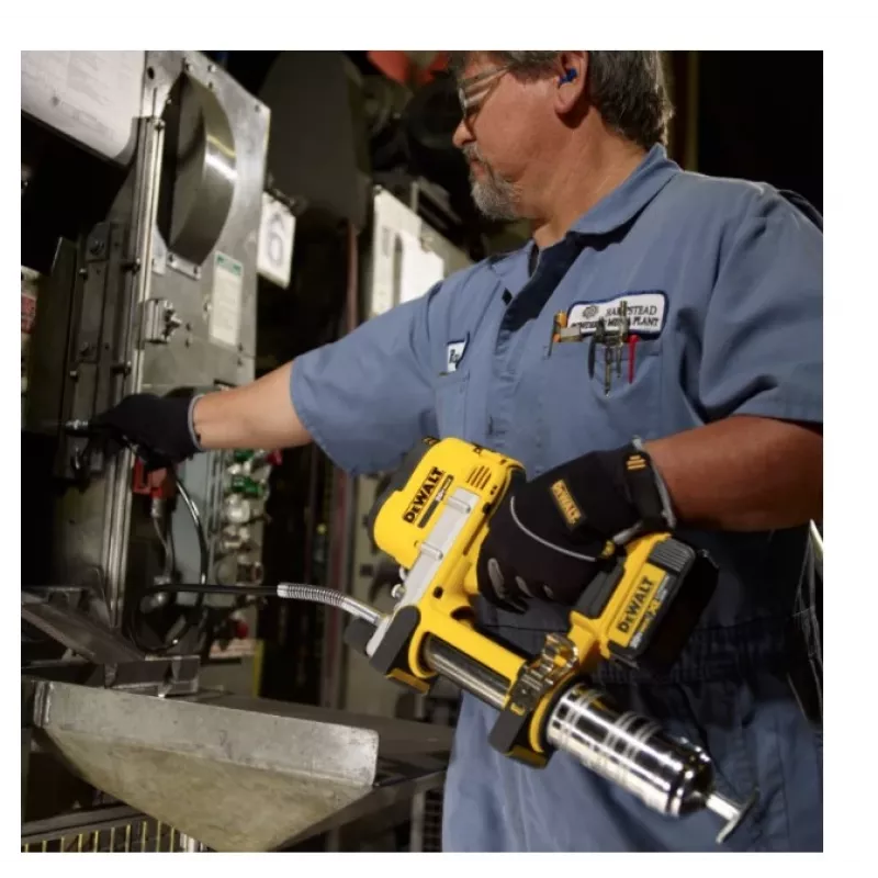 Máquina de lubrificação elétrica DeWALT DCGG571M1